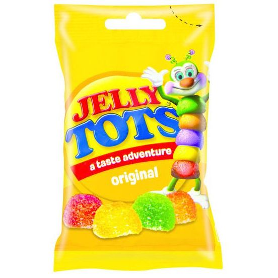 Beacon Jelly Tots Lollies 100gm