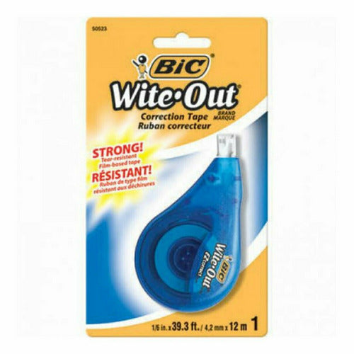 Bic Wite Out Correction Tape 1 Pack