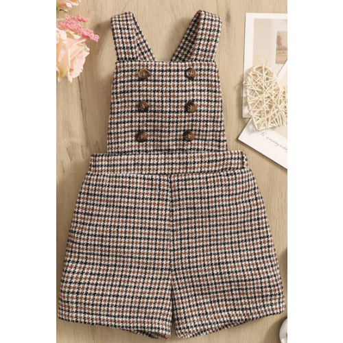 Baby Shortall Houndstooth Size 12-18 Months