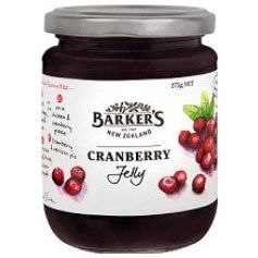 Barkers NZ Cranberry Jelly 275gm