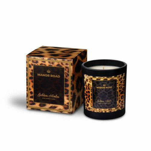 Manor Road Candle Golden Amber 300ml