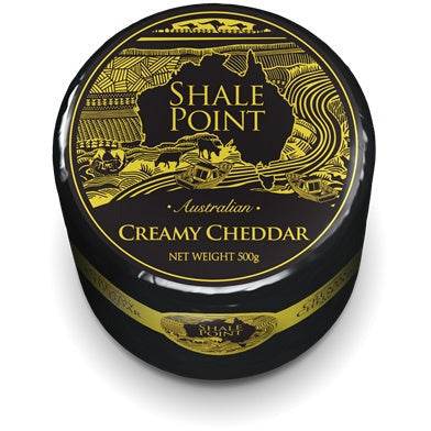 Shale Point Creamy Cheddar 500G