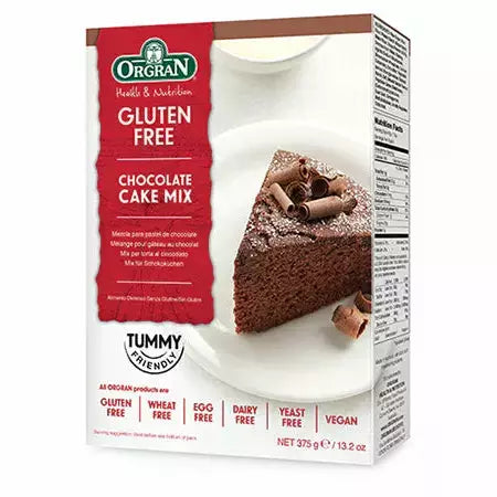 Orgran Chocolate Cake Mix Gluten Free 375gm