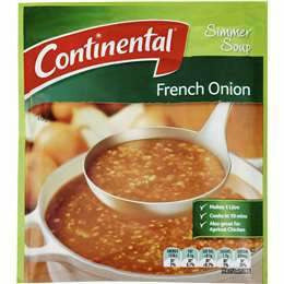Continental Simmer Soup French Onion 40G