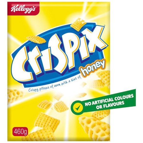 Kelloggs Crispix Cereal Honey 460gm