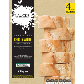 Laucke Crusty White Bread Mix 2.4Kg