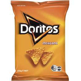 Smiths Doritos Corn Chips Mexicana 170 g