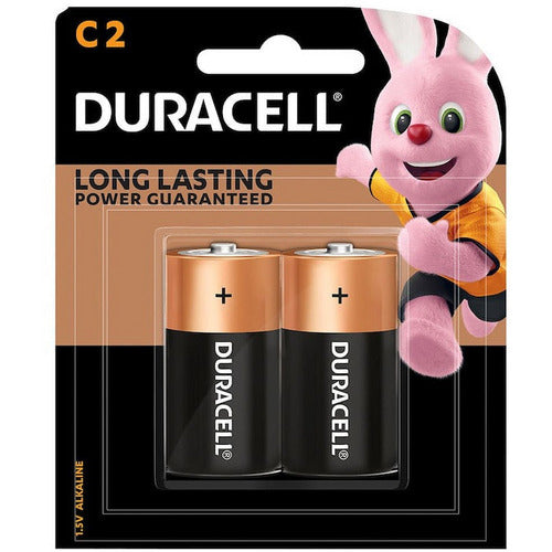 Duracell Coppertop C Batteries 1400 2 pack