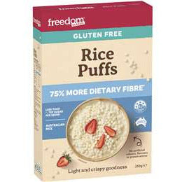 Freedom Foods Rice Puffs GF 250g