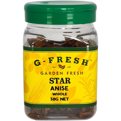 G Fresh Star Anise Whole 30g