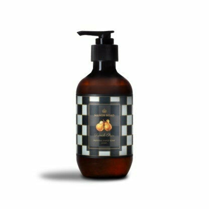 Manor Road Hand Soap French Pear 300ml
