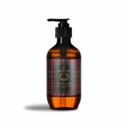 Manor Road Hand Soap Blackberry Fig 300ml