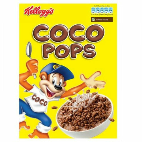 Kelloggs Coco Pops 375Gm