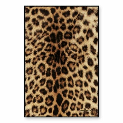 Manor Road Microfibre Tea Towel - Leopard