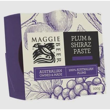 Maggie Beer Plum & Shiraz Paste 100g