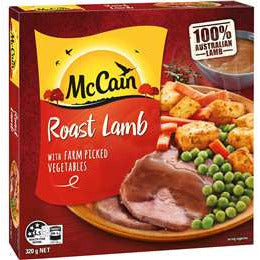 McCain Roast Lamb Dinner 320gm