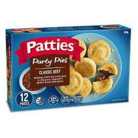 Patties Party Pies 12Pk