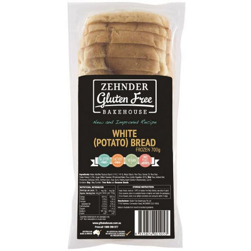 Zehnder Gluten Free Bakehouse White Potato Bread 700g