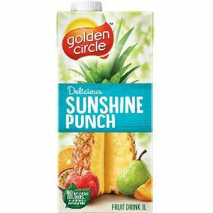 Golden Circle Juice Sunshine Punch 1L