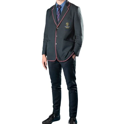 OSG Academy Flat Front Trousers Snr Boys