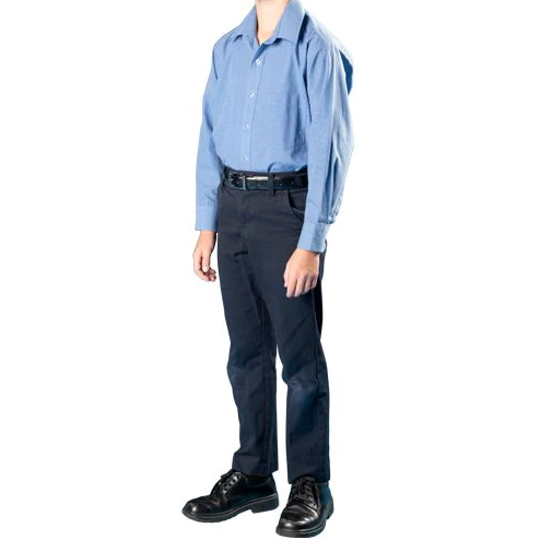 OSG Shirt French Blue Long Sleeve