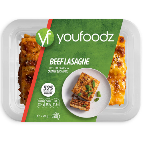 Youfoodz Beef Lasagne 300g