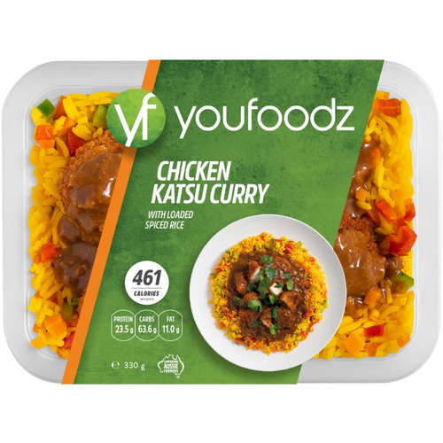Youfoodz Chicken Katsu Curry