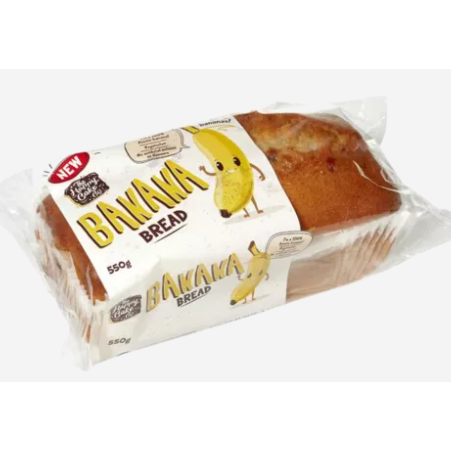 Happy Cake Banana Bread 550g