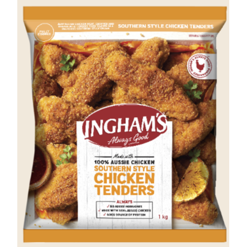 Inghams  Southern Style Chicken Tenders 1kg