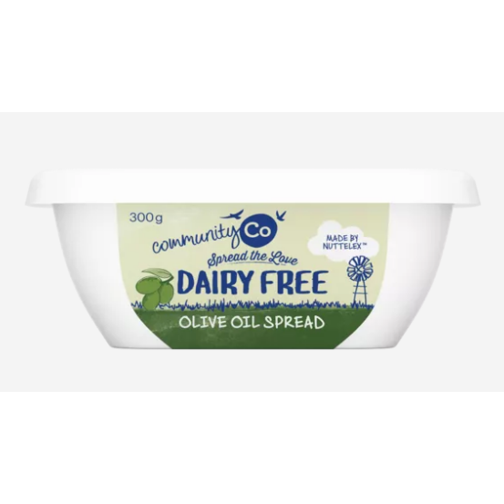 Community Co Dairy Free Olive Oil Spread 300g