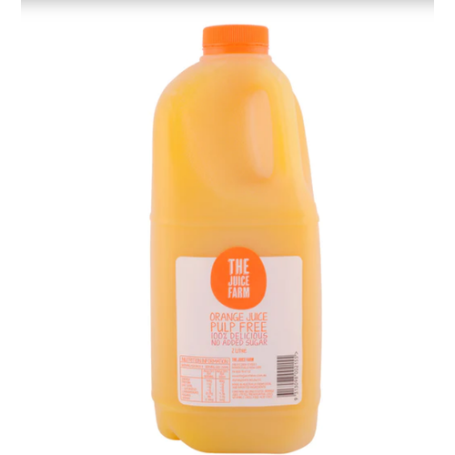 The Juice Farm Orange Juice 2L