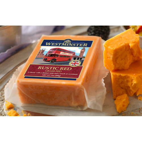 Westminster Rustic Red Cheddar 150g
