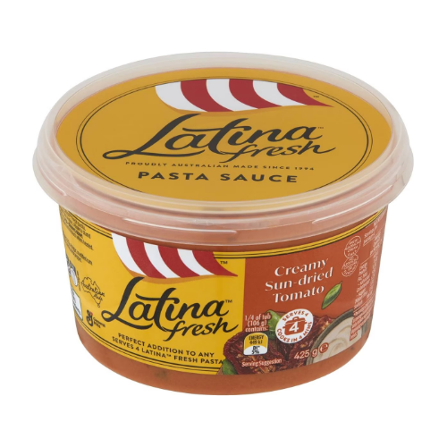 Latina Fresh Creamy Sun-dried Tomato Pasta Sauce 425g