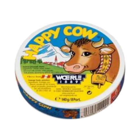 Happy Cow Cheese Portions 140g