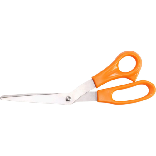 Marbig Orange Handle Scissors 8.5Inches