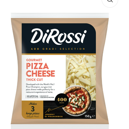 Di Rossi 400 Gradi Pizza Cheese 400g