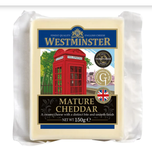 Westminster Mature Cheddar 150g