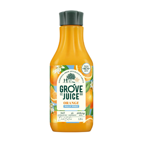 Grove Juice Orange Pulp Free Juice 1.5l
