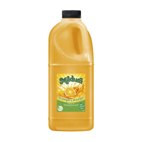 Mildura Drink Orange & Mango 2L