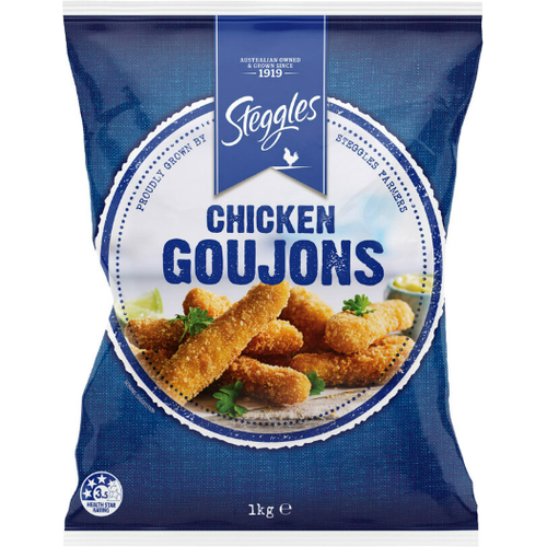 Steggles Chicken Goujons 1kg