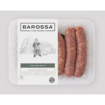 Barossa Italian Mild Sausages 500g
