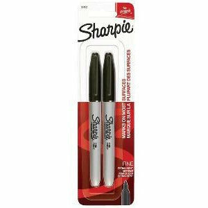 Sharpie Fine Point Marker 2 Pack