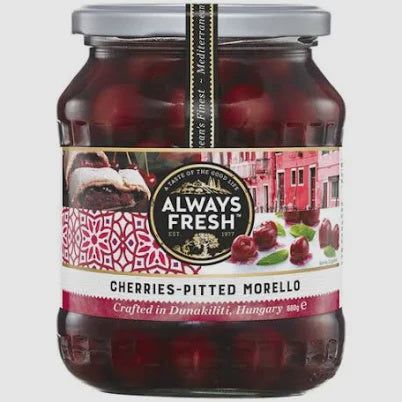 Always Fresh Sour Pitted Cherries 680g