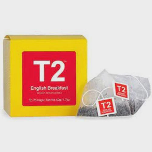 T2 English Breakfast Teabags 25pk