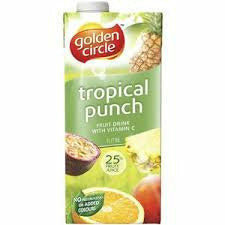 Golden Circle Juice Tropical Punch 1L