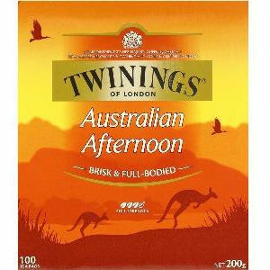 Twinings Australian Afternoon Tea Bags 100Pk