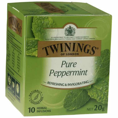 Twinings Tea Pure Peppermint 10 Pk