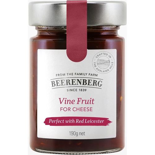 Beerenberg Vine Fruit for Cheese 190gm