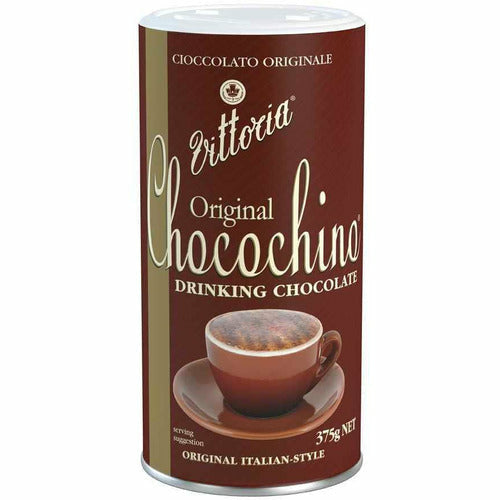 Vittoria Chocochino Drinking Chocolate Original 375 G