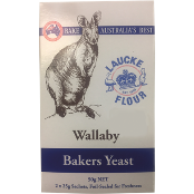 Laucke Wallaby Bakers Yeast 50G